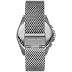 Michael Kors Brecken MK8868 Grey Case Rose Gold Bezel Men's Watch