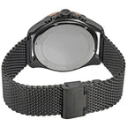 Michael Kors Brecken MK8868 Grey Case Rose Gold Bezel Men's Watch