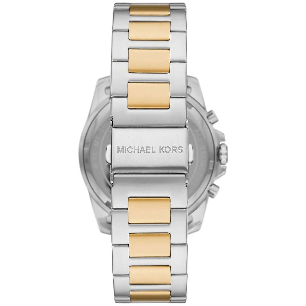 Michael Kors Alek MK8901 Two-Tone Silver & Gold Black Dial Men's Watch