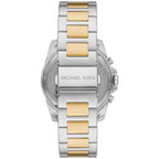 Michael Kors Alek MK8901 Two-Tone Silver & Gold Black Dial Men's Watch