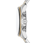 Michael Kors Alek MK8901 Two-Tone Silver & Gold Black Dial Men's Watch