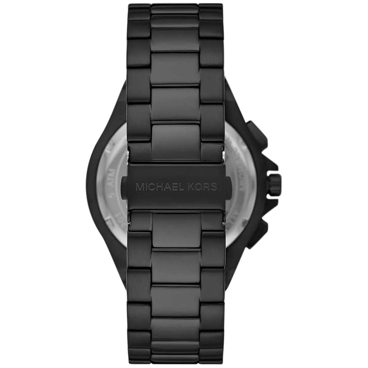 Michael Kors MK8941 Men’s Black Dial Black Gold Stainless Steel Lennox Chronograph Watch