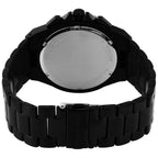 Michael Kors MK8941 Men’s Black Dial Black Gold Stainless Steel Lennox Chronograph Watch