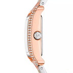 Michael Kors Emery MKo1146 White Dial Tri-Tone Stainless Steel Women's Watch