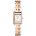 Michael Kors Emery MKo1146 White Dial Tri-Tone Stainless Steel Women's Watch