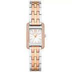 Michael Kors Emery MKo1146 White Dial Tri-Tone Stainless Steel Women's Watch