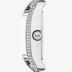 Michael Kors Emery MKo1169 Light Blue Dial Silver Stainless Steel Women's Watch