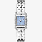 Michael Kors Emery MKo1169 Light Blue Dial Silver Stainless Steel Women's Watch