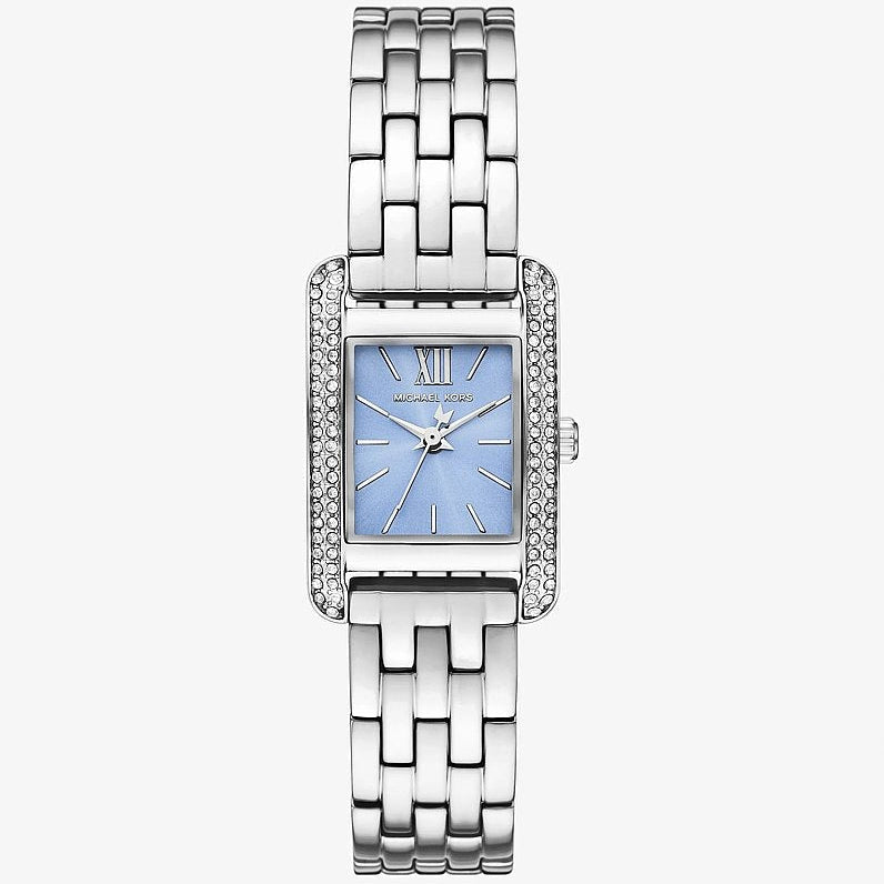Michael Kors Emery MKo1169 Light Blue Dial Silver Stainless Steel Women's Watch