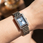 Michael Kors Emery MKo1169 Light Blue Dial Silver Stainless Steel Women's Watch