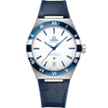 Omega Leather Watch For Men