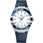 Omega Leather Watch For Men