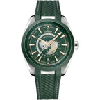 Omega Seamaster Aqua Terra 150M Co-Axial Master Chronometer Gmt Worldtimer 43mm Summer Green