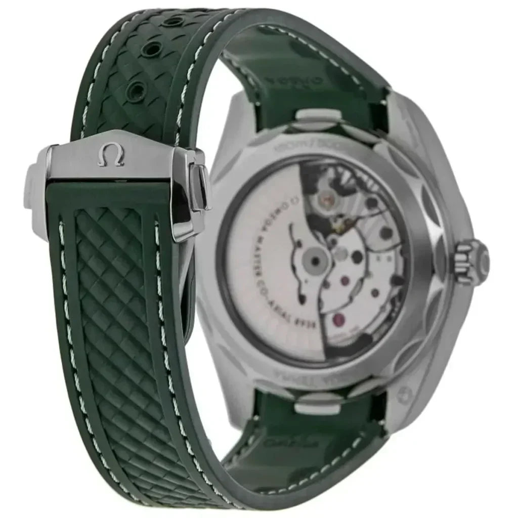 Omega Seamaster Aqua Terra 150M Co-Axial Master Chronometer Gmt Worldtimer 43mm Summer Green