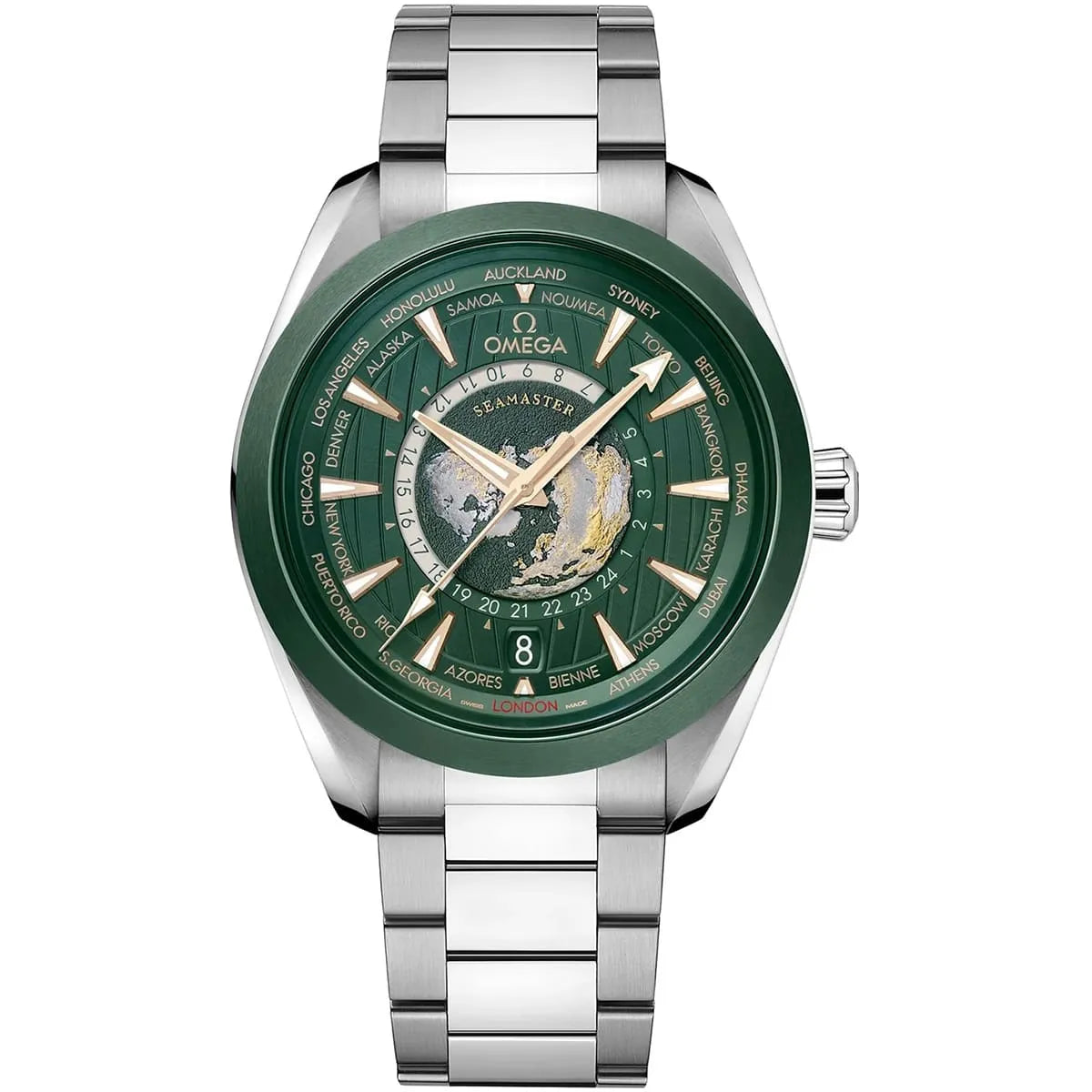 Omega Seamaster Aqua Terra 150M - Green