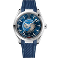 Omega Seamaster Aqua Terra 150M Co-Axial Master Chronometer Gmt Worldtimer 43mm Dark Blue
