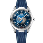 Omega Seamaster Aqua Terra 150M Co-Axial Master Chronometer Gmt Worldtimer 43mm Dark Blue