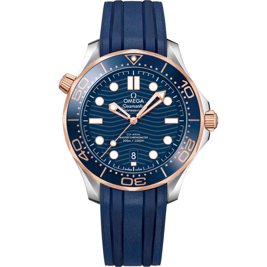 Omega Rubber Watch For Men