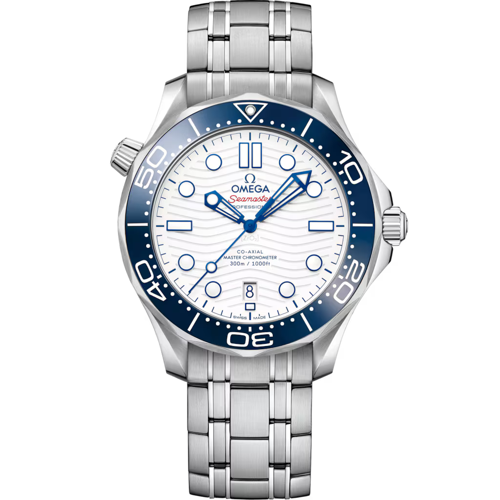 Omega Stainless Steel Watch For Men