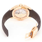 Patek Philippe Men’s Aquanaut Travel Time Rose Gold Brown Dial Watch