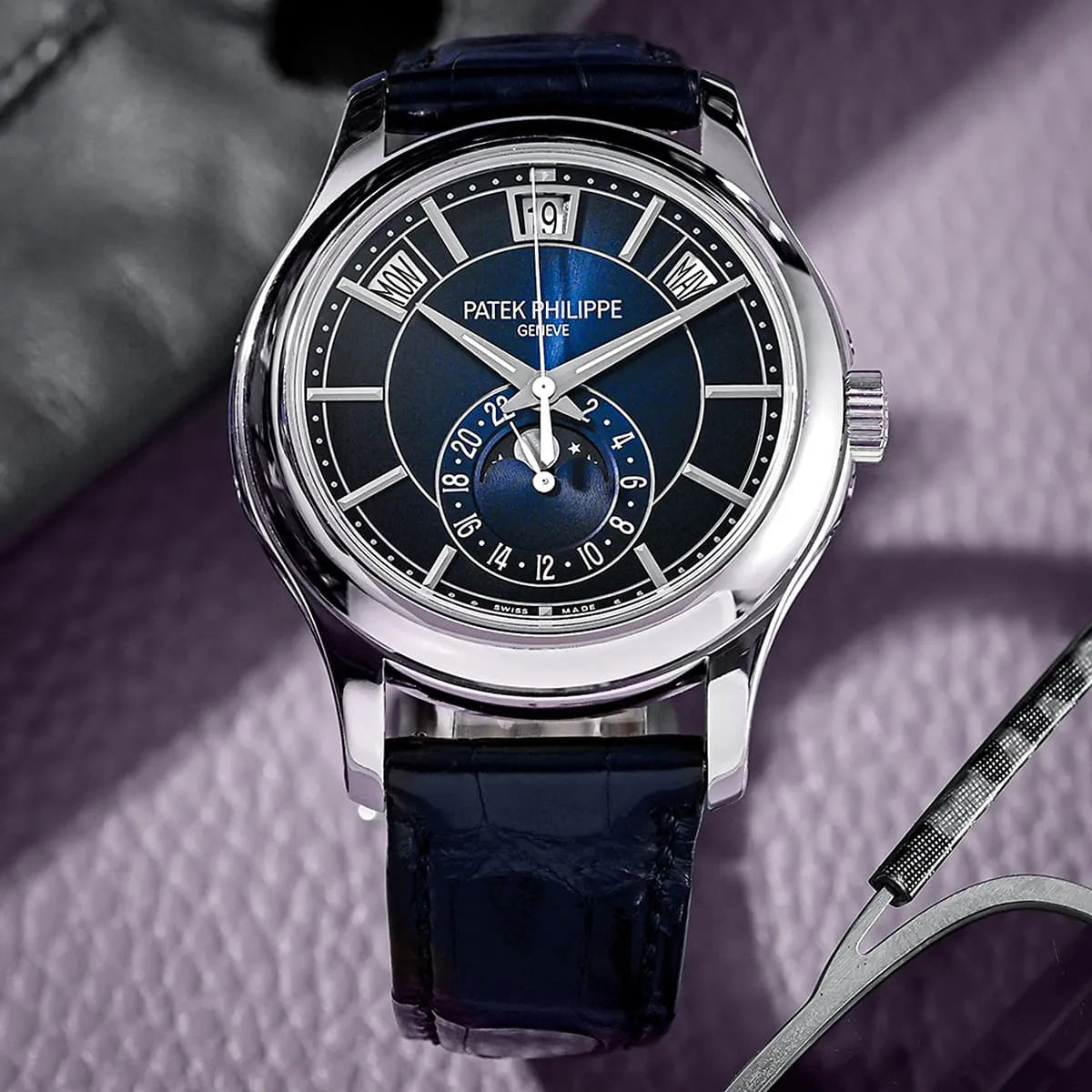 Patek Philippe Grande Complications Automatic Blue Dial 41mm
