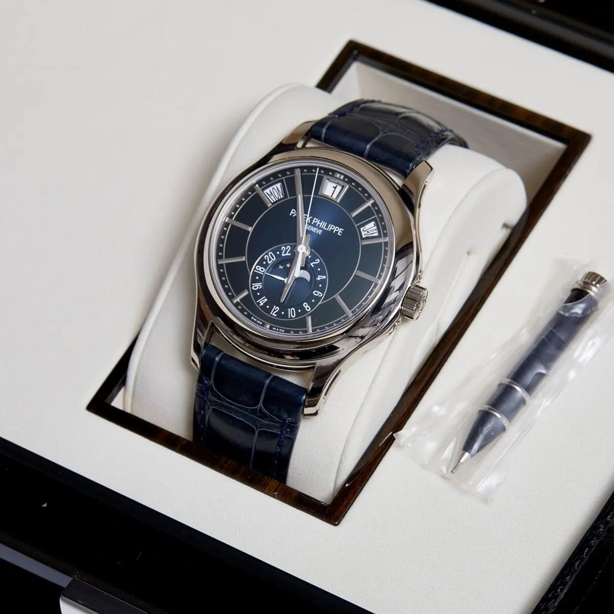 Patek Philippe Grande Complications Automatic Blue Dial 41mm