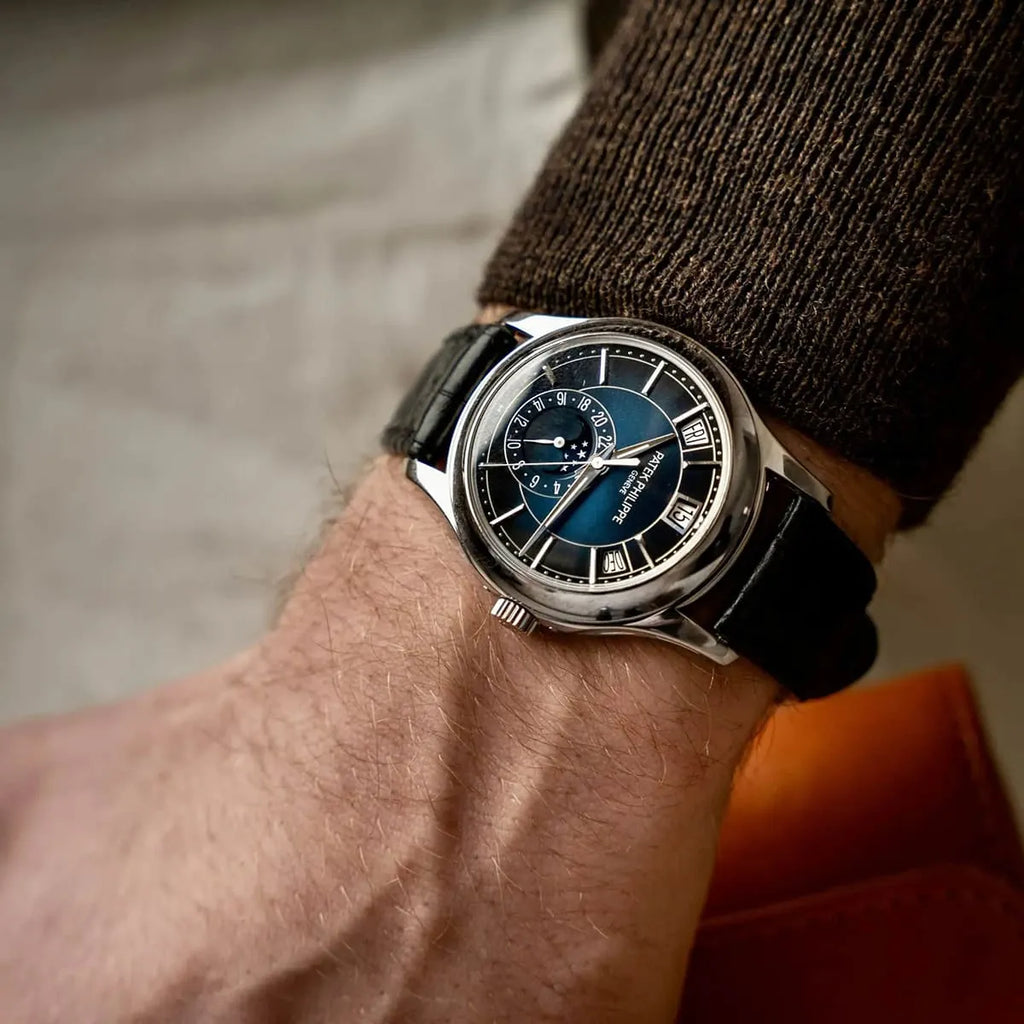 Patek Philippe Grande Complications Automatic Blue Dial 41mm
