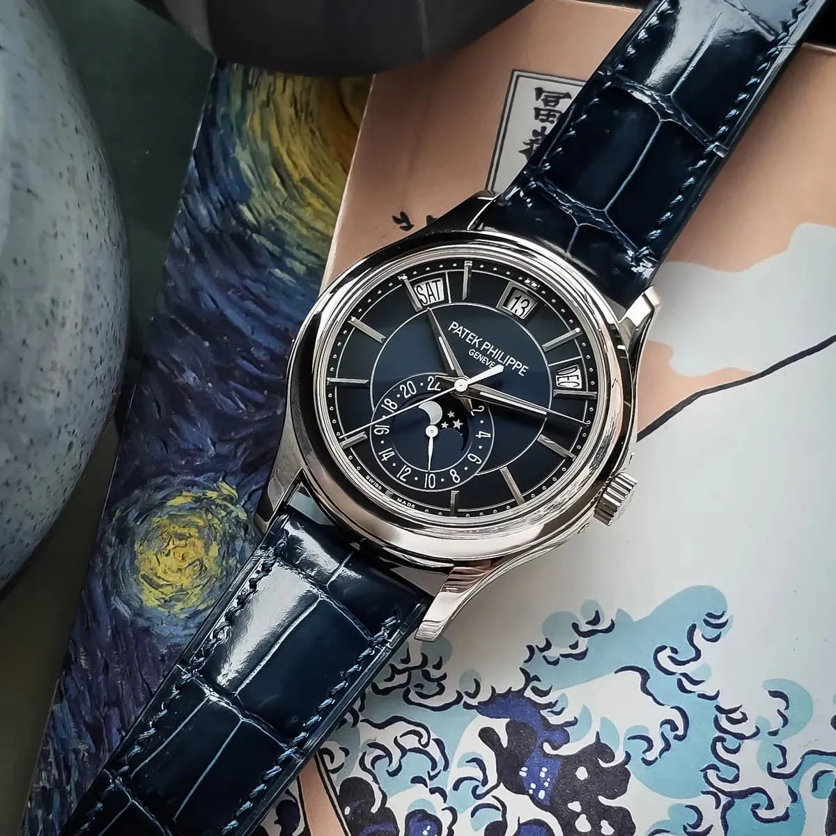 Patek Philippe Grande Complications Automatic Blue Dial 41mm