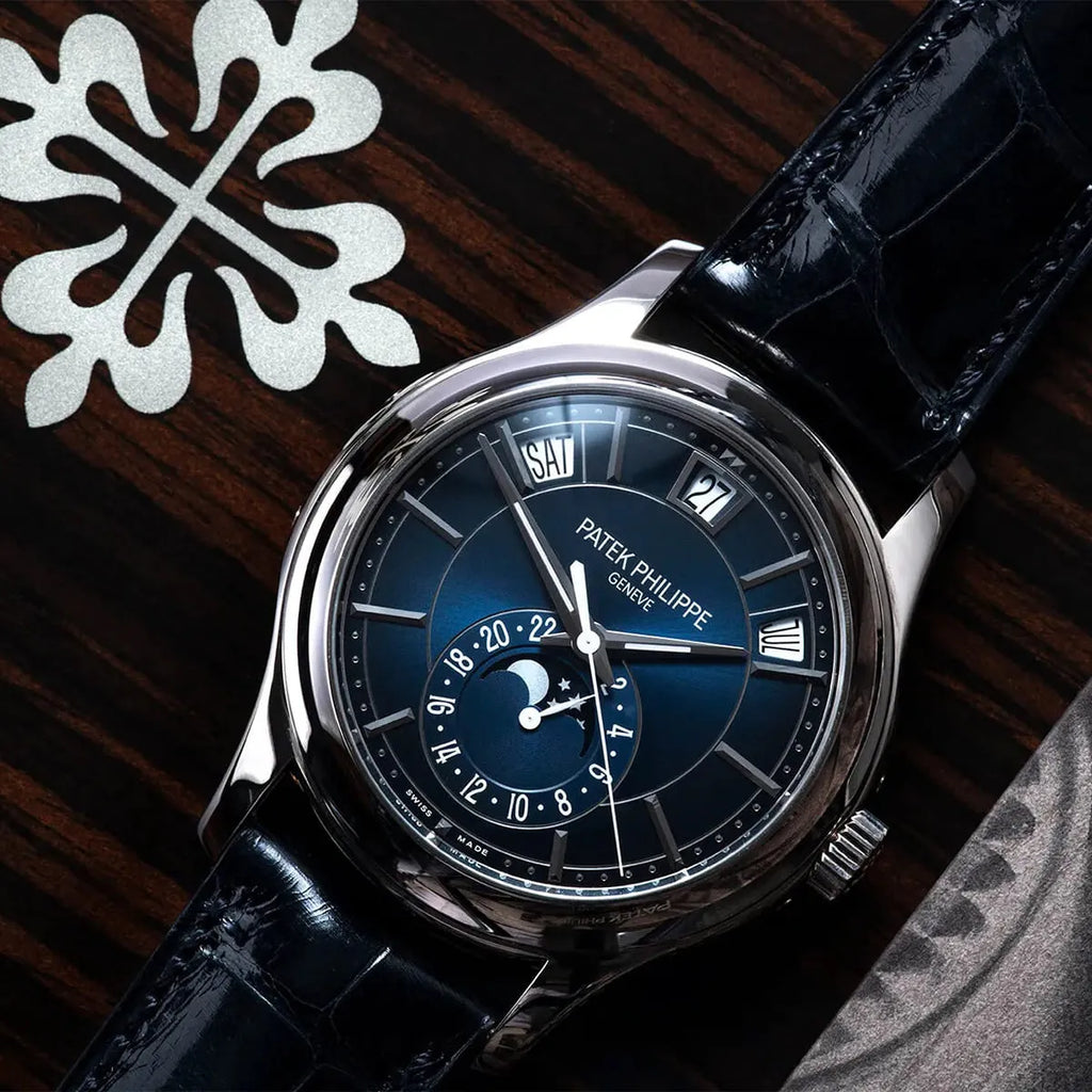 Patek Philippe Grande Complications Automatic Blue Dial 41mm