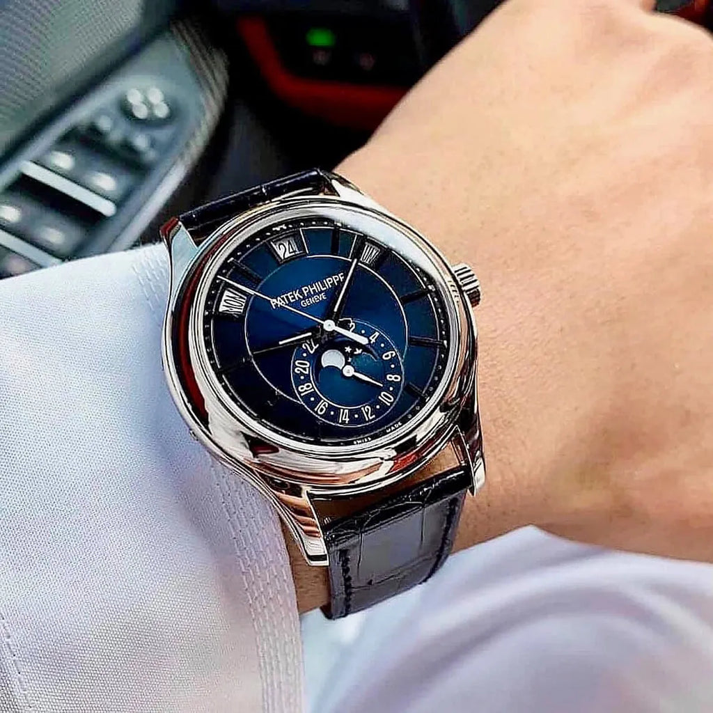 Patek Philippe Grande Complications Automatic Blue Dial 41mm