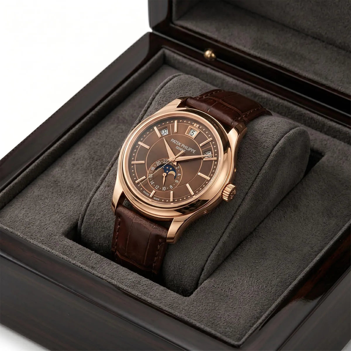 Patek Philippe Grand Complications Perpetual Calendar Brown Dial Automatic size 41mm