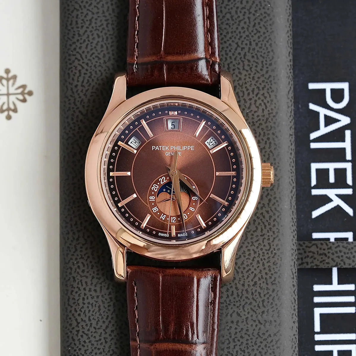 Patek Philippe Grand Complications Perpetual Calendar Brown Dial Automatic size 41mm