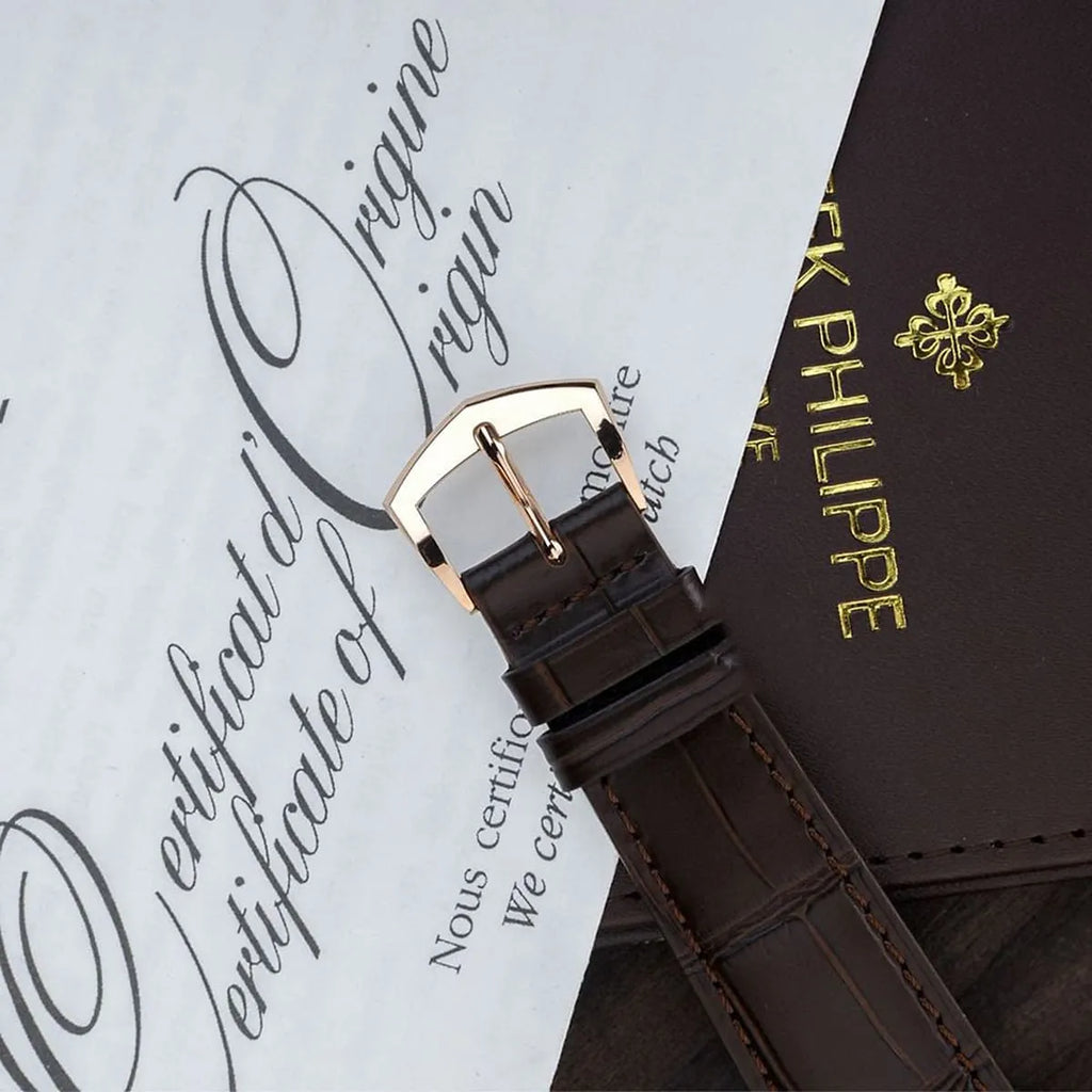 Patek Philippe Grand Complications Perpetual Calendar Brown Dial Automatic size 41mm