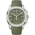 Patek Philippe Men’s Aquanaut Chronograph Khaki Green Watch