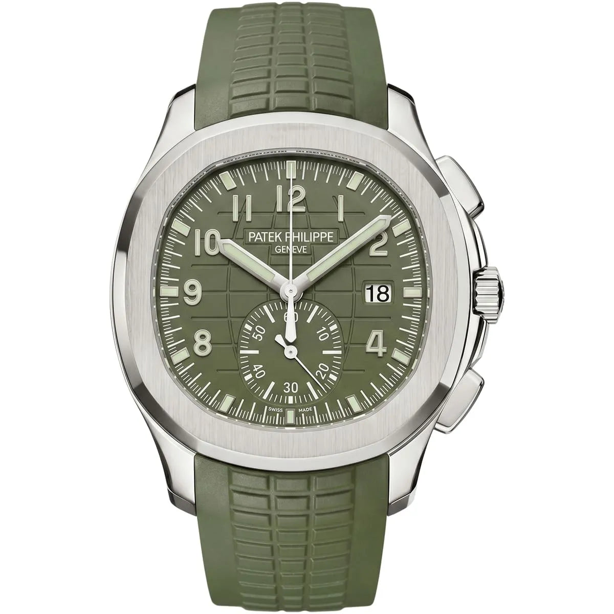 Patek Philippe Men’s Aquanaut Chronograph Khaki Green Watch