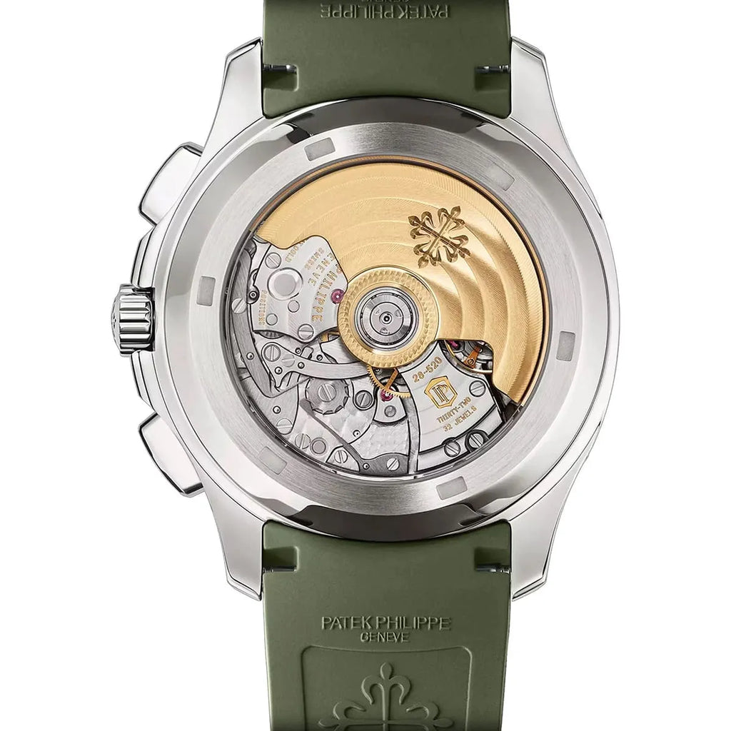 Patek Philippe Men’s Aquanaut Chronograph Khaki Green Watch