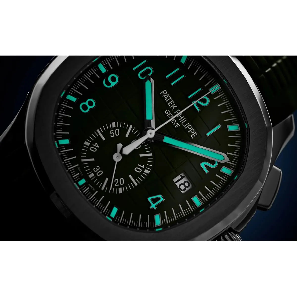 Patek Philippe Men’s Aquanaut Chronograph Khaki Green Watch