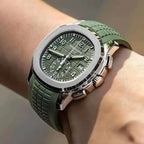 Patek Philippe Men’s Aquanaut Chronograph Khaki Green Watch