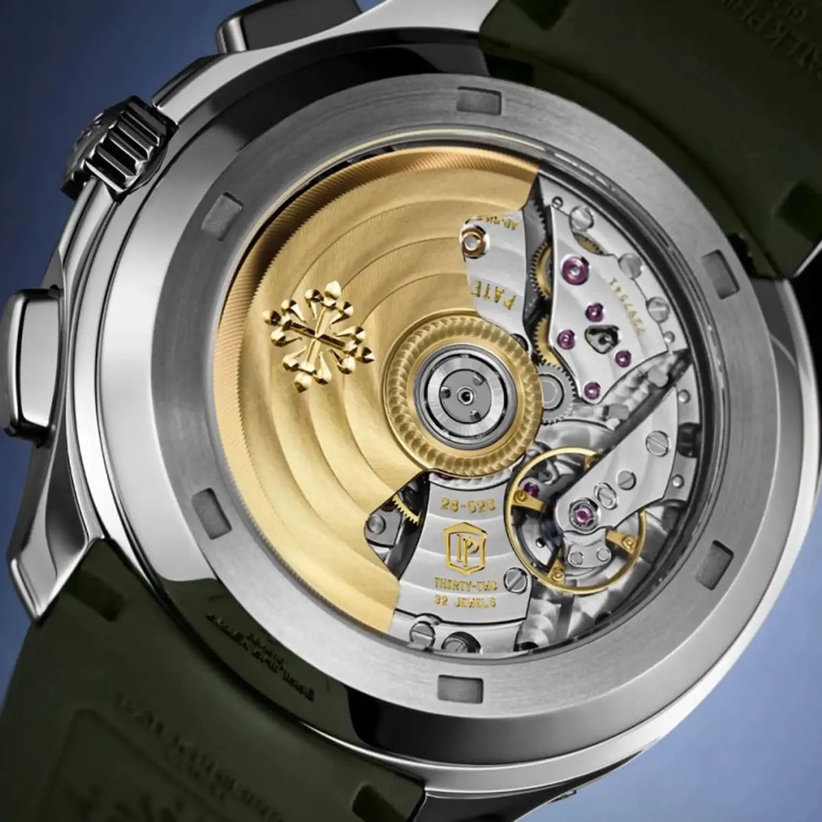 Patek Philippe Men’s Aquanaut Chronograph Khaki Green Watch
