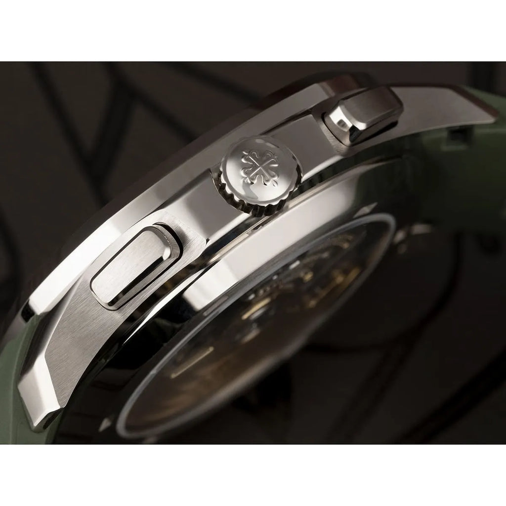 Patek Philippe Men’s Aquanaut Chronograph Khaki Green Watch