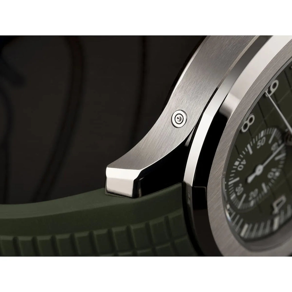 Patek Philippe Men’s Aquanaut Chronograph Khaki Green Watch