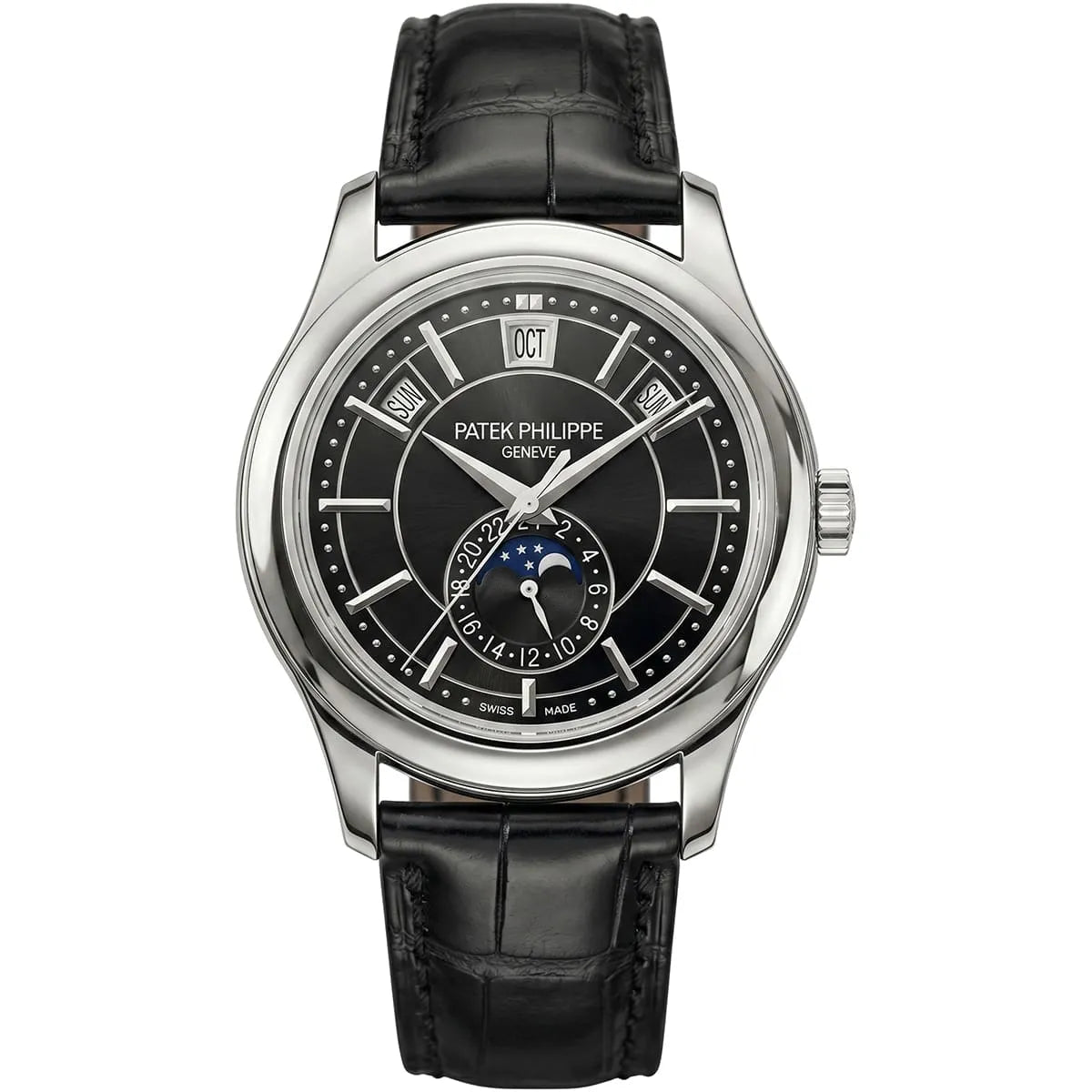 Patek Philippe Grande Complications Automatic Black Dial 41mm
