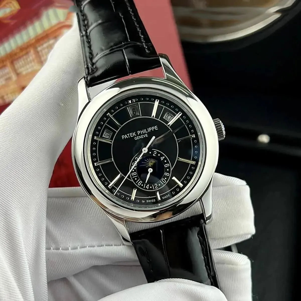 Patek Philippe Grande Complications Automatic Black Dial 41mm