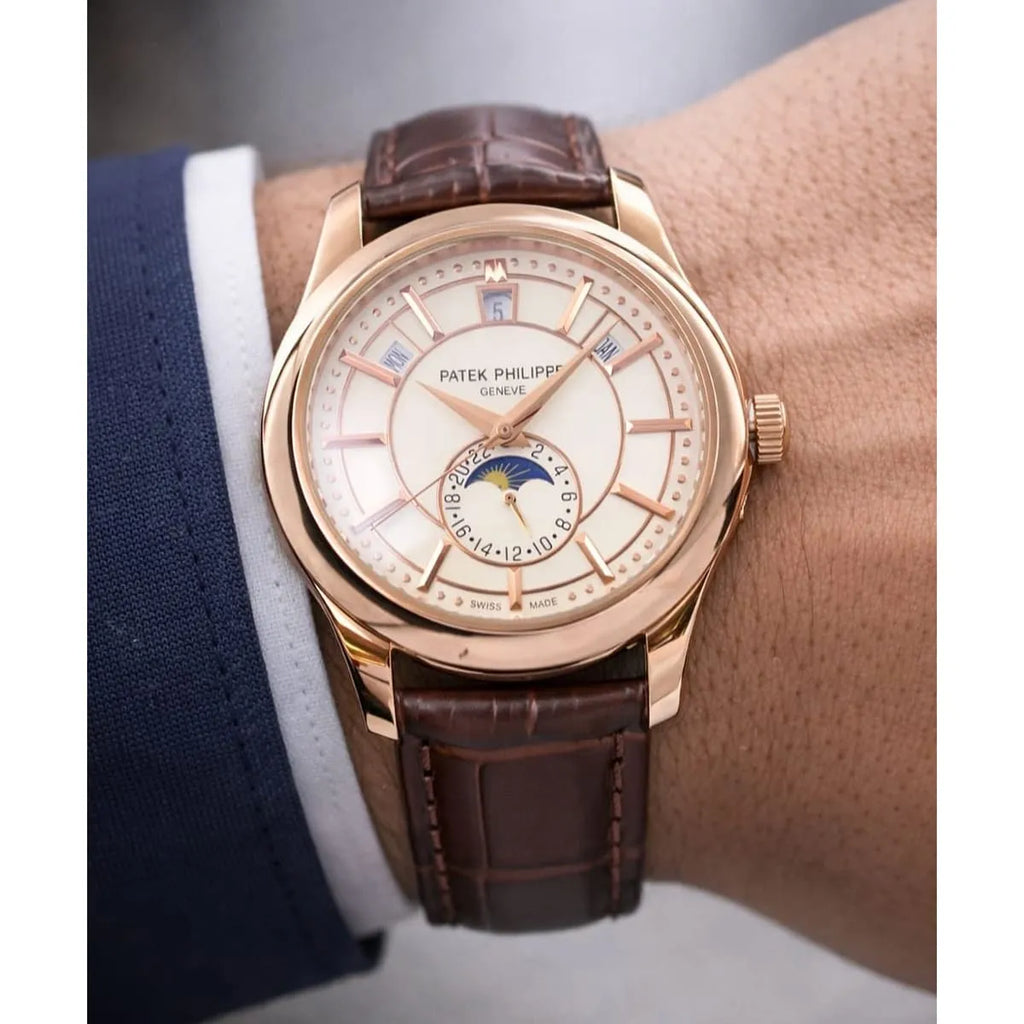 Patek Philippe Grande Complications Automatic White Dial 41mm