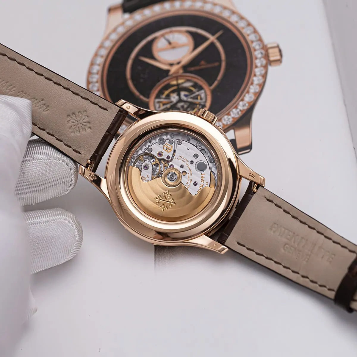 Patek Philippe Grande Complications Automatic White Dial 41mm