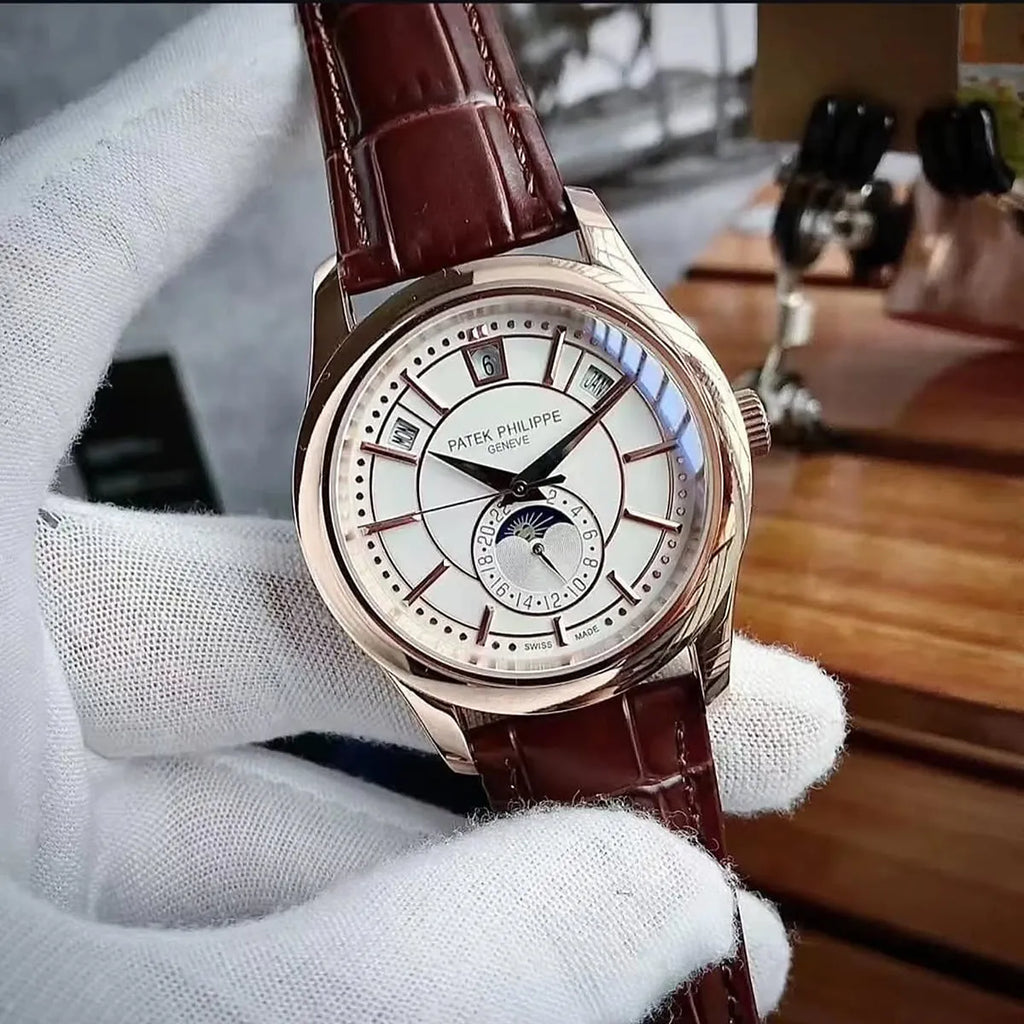 Patek Philippe Grande Complications Automatic White Dial 41mm
