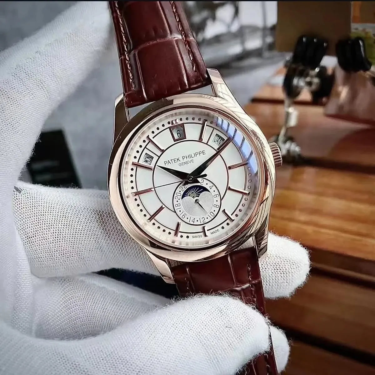 Patek Philippe Grande Complications Automatic White Dial 41mm