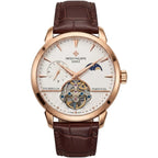 Patek Philippe Men’s Rose Gold Tone Tourbillon Perpetual Watch