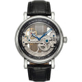 Patek Philippe Men’s Skeleton Dial Silver-Tone Watch – 6821G