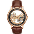 Patek Philippe Watch Men’s Skeleton Dial Rose Gold Tone